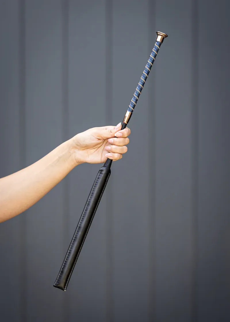 Woof Wear Twisted Jump Bat in Navy and Rose Gold-1