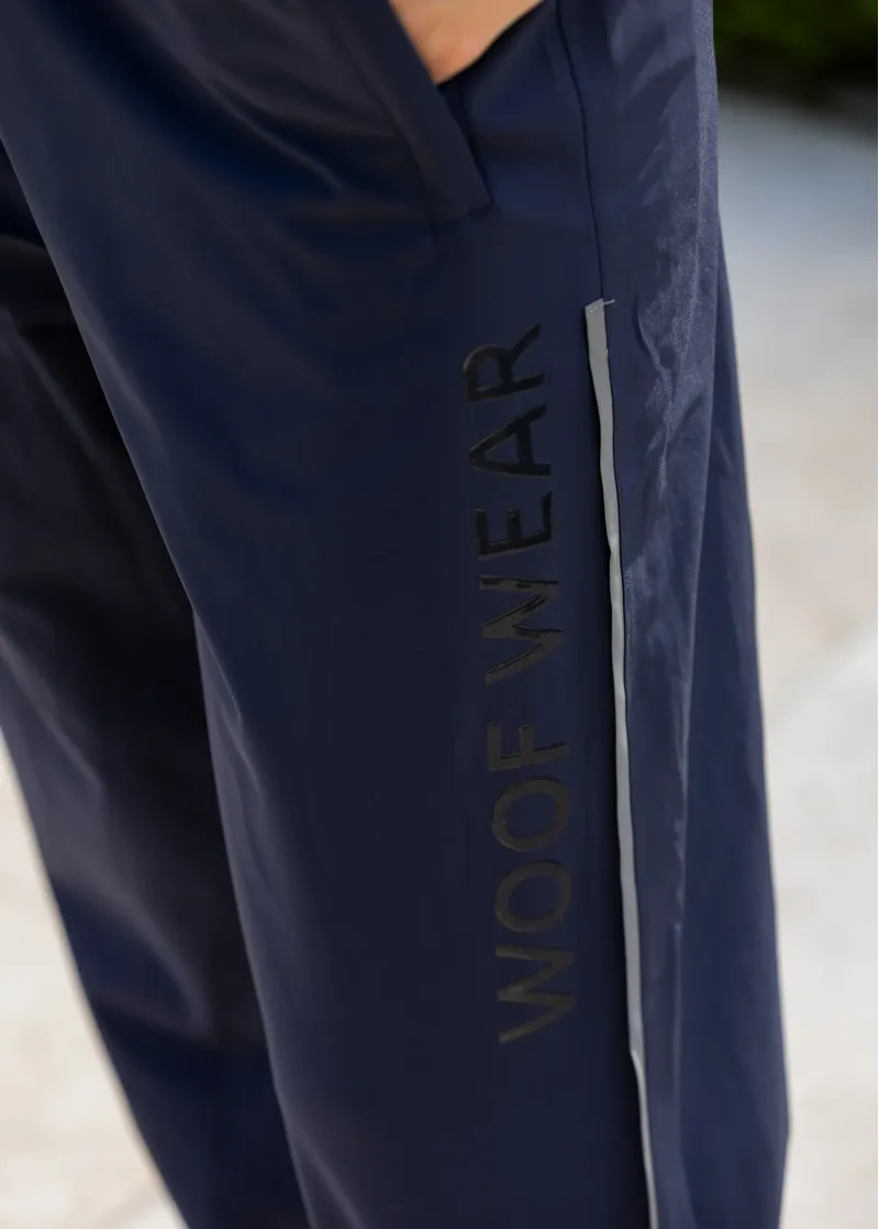 Woof Wear All Seasons Waterproof Riding Trousers Unisex in Navy-3