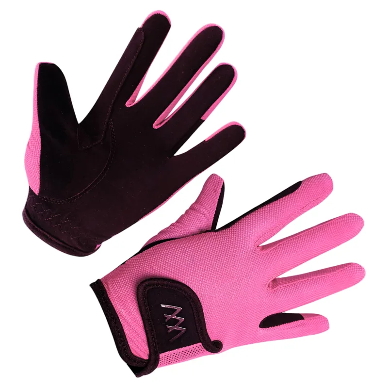 Woof Wear Young Rider Pro Glove in Bubblegum