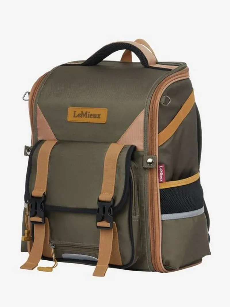 LeMieux Young Rider Backpack in Alpine-1