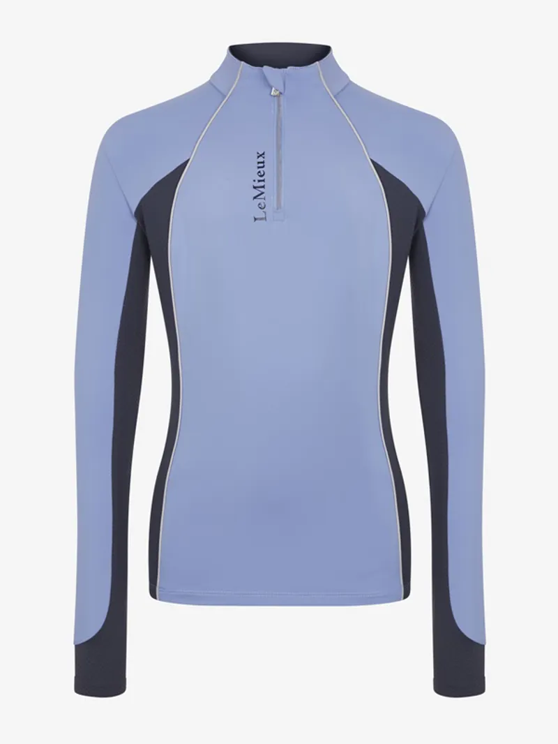 LeMieux x This Esme Young Rider Base Layer in Corn Blue