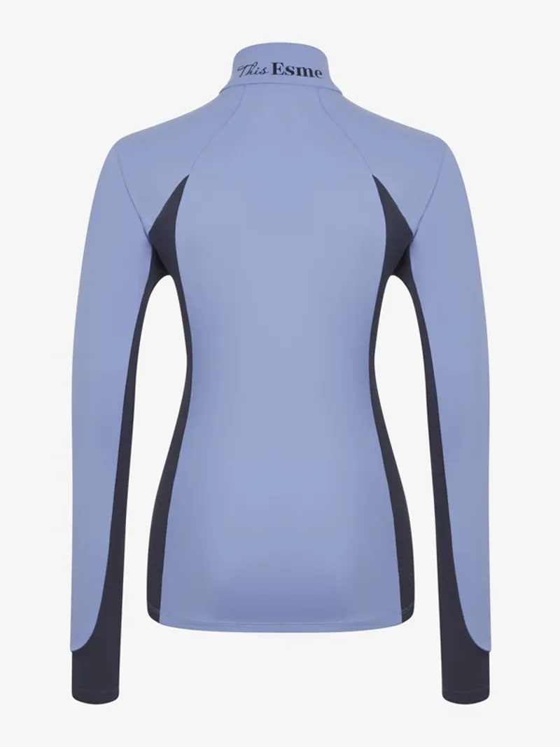 LeMieux x This Esme Young Rider Base Layer in Corn Blue-1