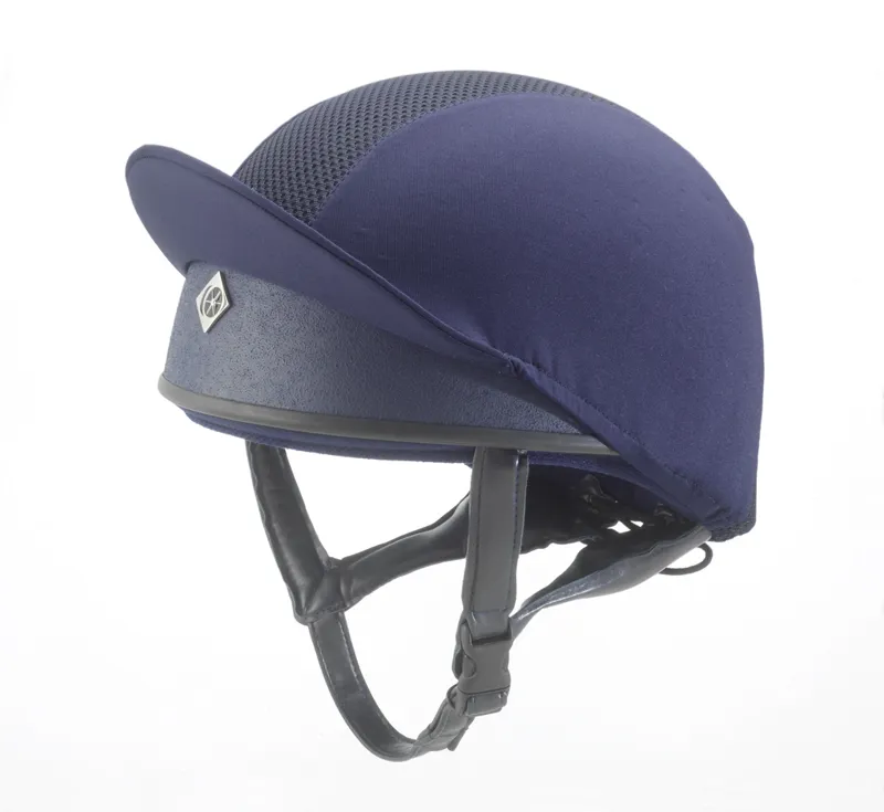 Charles Owen Pro II Plus Skull in Navy