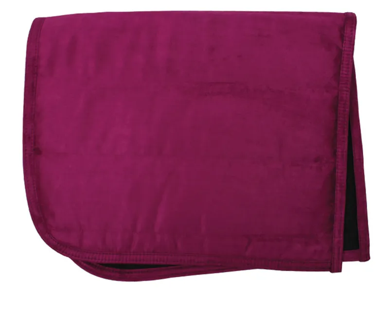 Puff Pad | Saddle Cloth | Purple | Unisex
