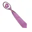 Equetech Adult Polka Dot Zip Tie in Rose/Navy - WEB EXCLUSIVE