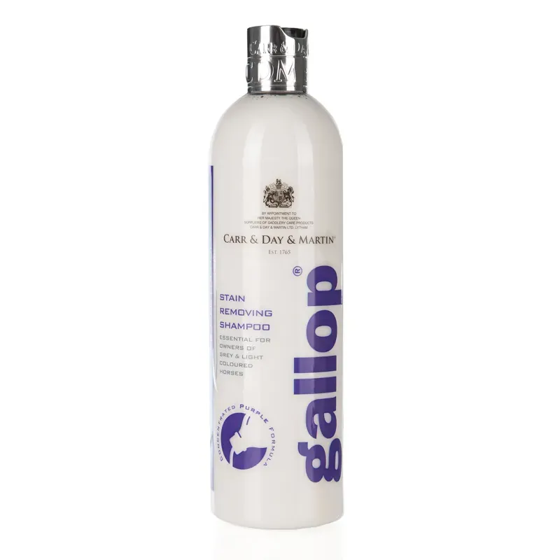 Carr and Day and Martin Gallop Stain Removing Shampoo