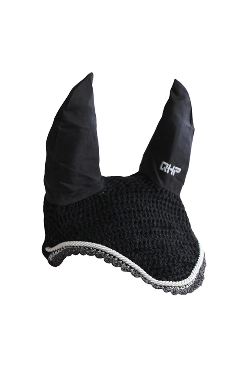 QHP Ear Bonnet Black
