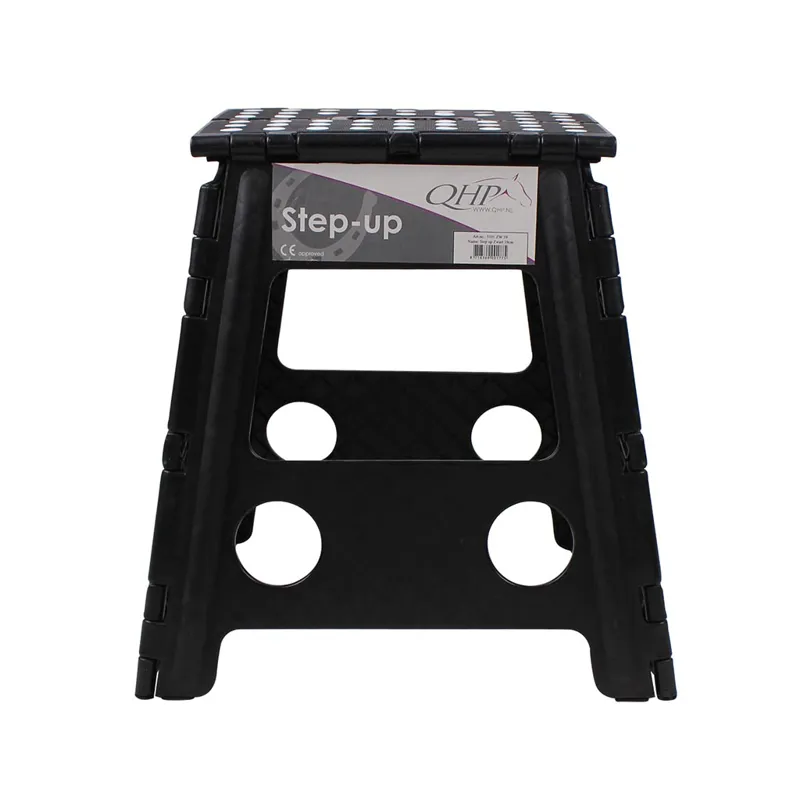 QHP Step Up Stool in Black