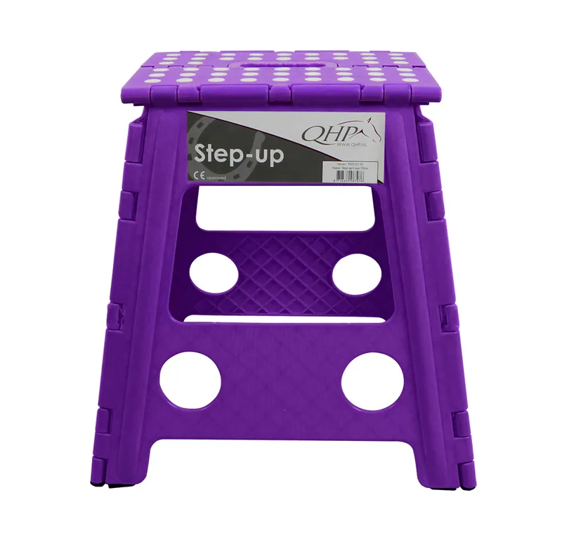 QHP Step Up Stool Purple