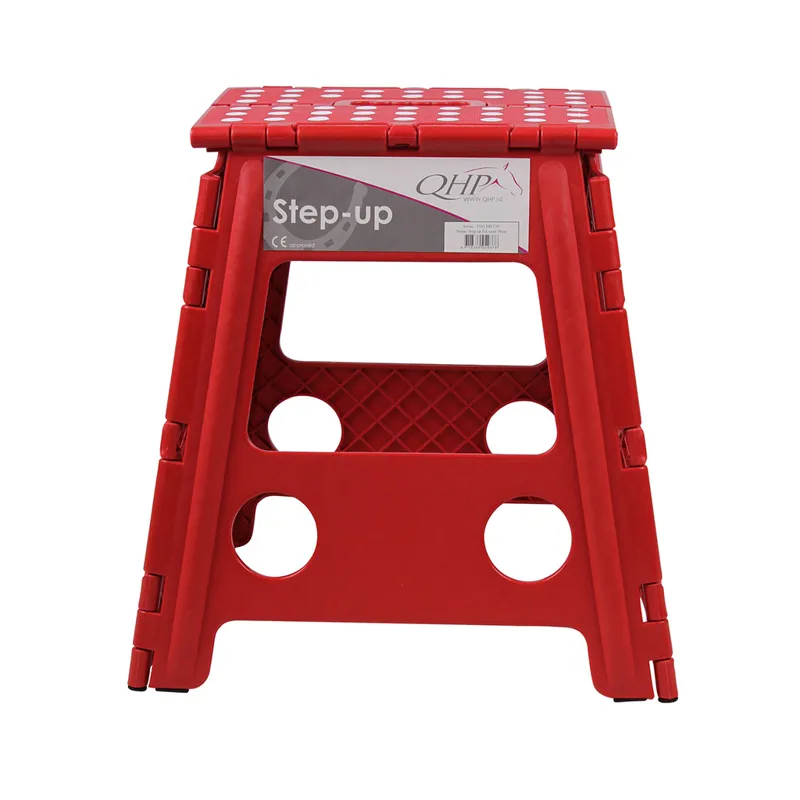 QHP Step Up Stool in Red