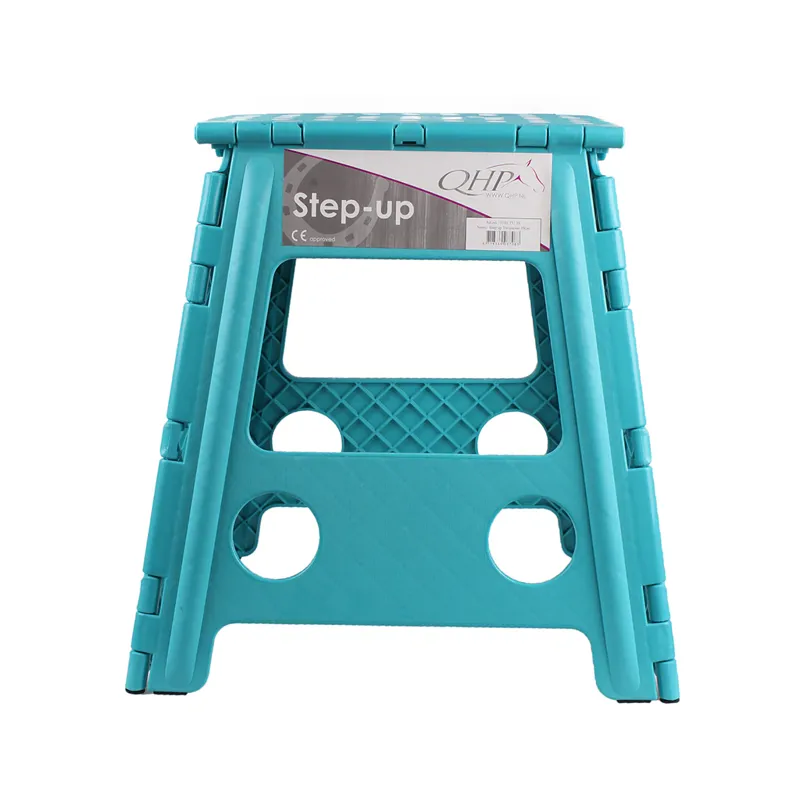 QHP Step Up Stool in Turquoise