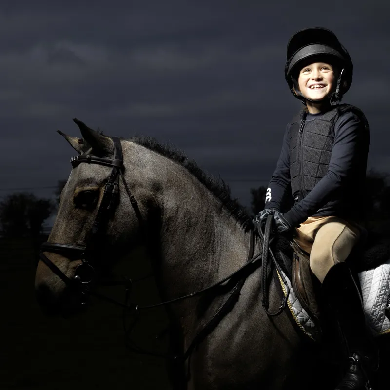 Racesafe Provent 3.0 Body Protector Childs Black-7