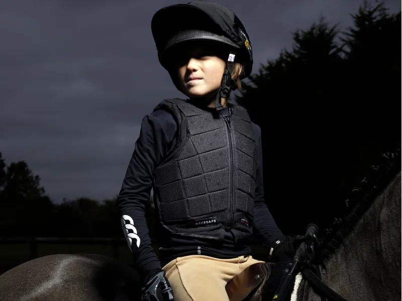 Racesafe Provent 3.0 Body Protector Childs Black-2