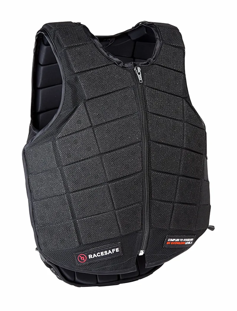 Racesafe Provent 3.0 Body Protector Childs Black-1