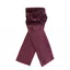 Equetech Ready Tied Pin Spot Stock in Maroon/White - WEB EXCLUSIVE
