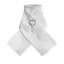Equetech Plain Ready-Tied Stock in White