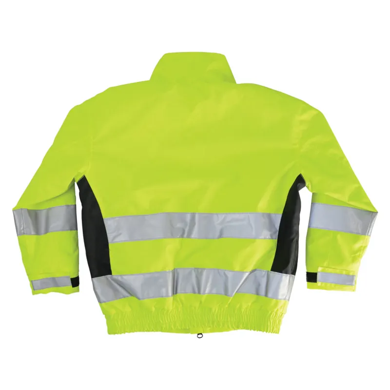Hy Equestrian Reflective Blouson Kids in Yellow-3