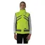Hy Equestrian Reflective Padded Gilet in Yellow - WEB EXCLUSIVE