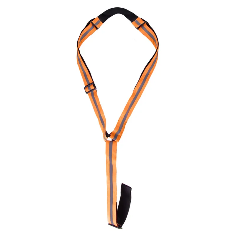 Hy Equestrian Reflective Martingale in Orange