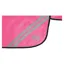 Hy Equestrian Reflective Mesh Exercise Sheet in Pink - WEB EXCLUSIVE