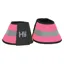 Hy Equestrian Reflective Over Reach Boots in Pink - WEB EXCLUSIVE