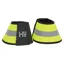 Hy Equestrian Reflective Over Reach Boots in Yellow - WEB EXCLUSIVE