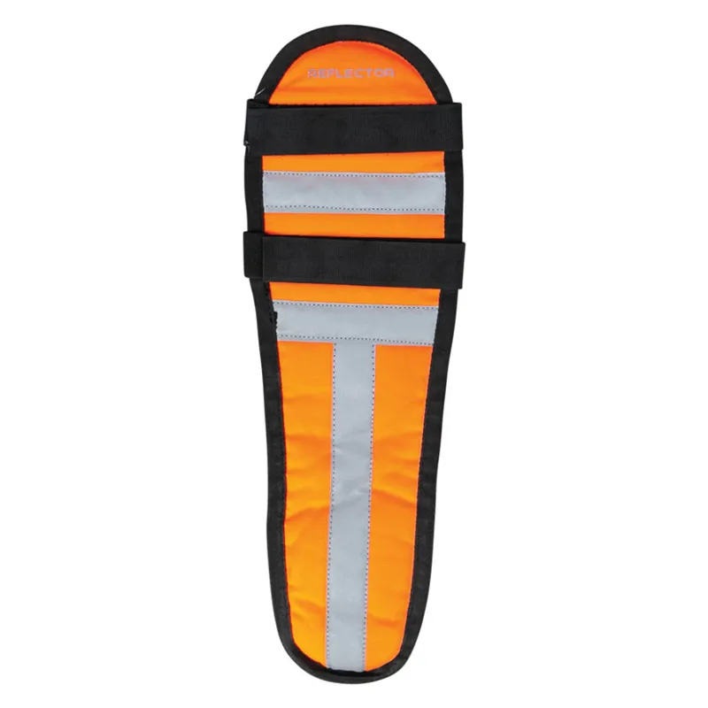Hy Equestrian Reflective Tail Guard in Orange - WEB EXCLUSIVE
