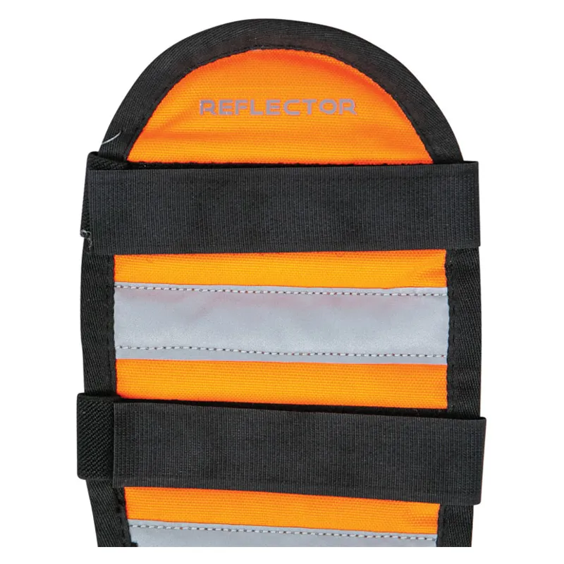 Hy Equestrian Reflective Tail Guard in Orange - WEB EXCLUSIVE-1