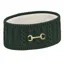 Equetech Reknit Cable Bit Knit Headband in Alpine