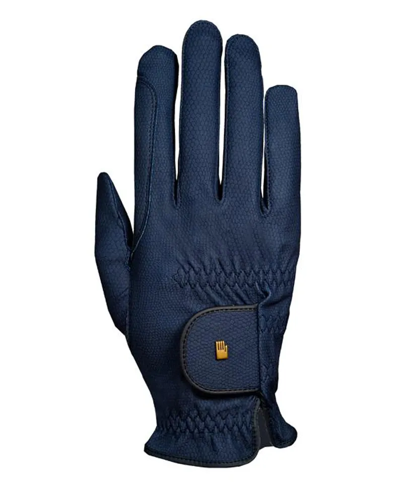 Roeckl Roeck-Grip Riding Gloves Kids in Navy