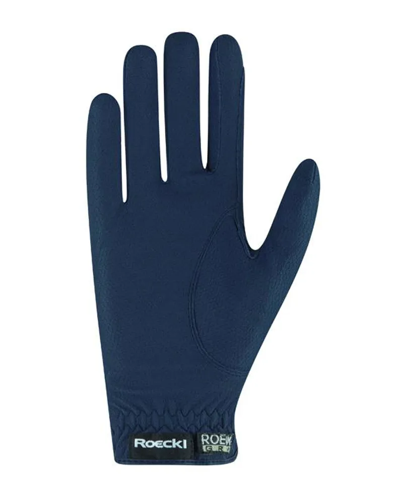 Roeckl Roeck-Grip Riding Gloves Kids in Navy-1