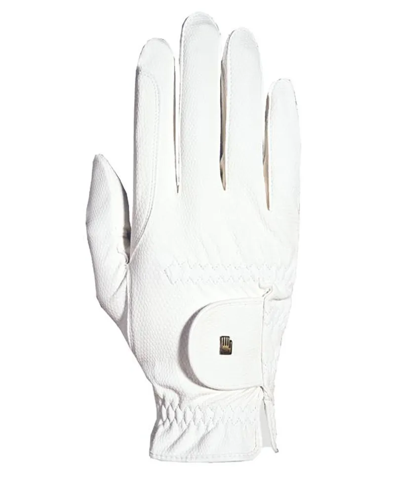 Roeckl Roeck-Grip Riding Gloves Kids in White
