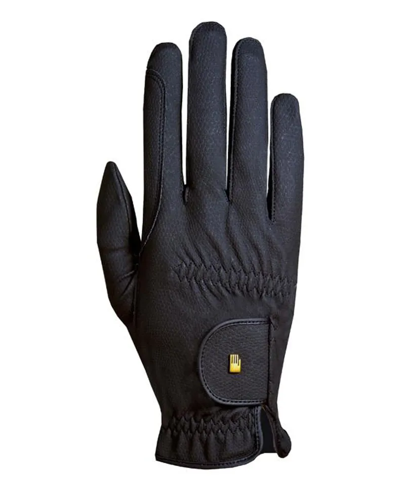 Roeckl Roeck-Grip Riding Gloves Unisex in Black