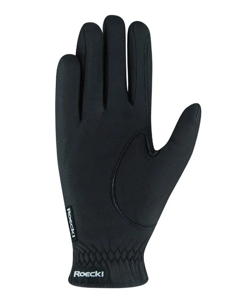Roeckl Roeck-Grip Riding Gloves Kids in Black-1
