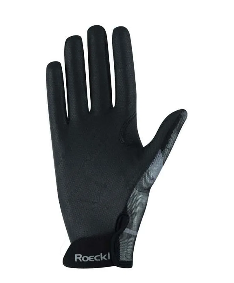 Roeckl Laila Riding Gloves Ladies in Black-1