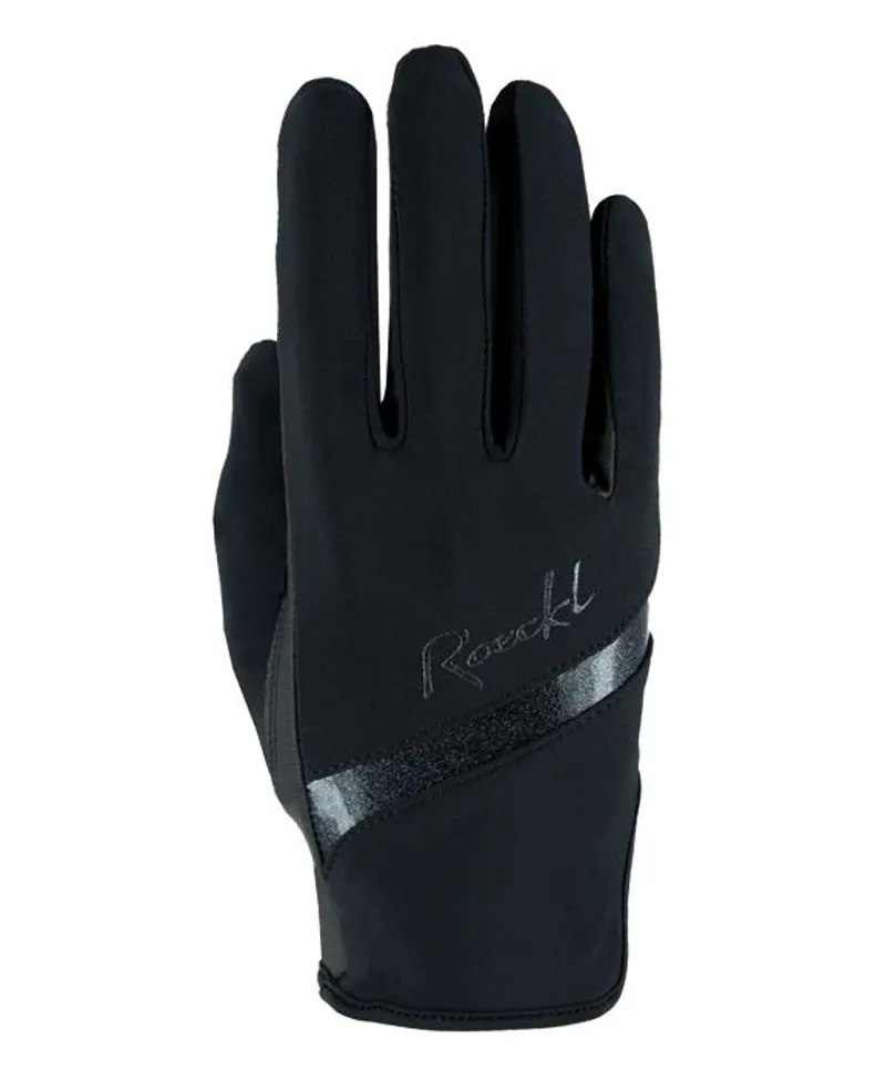 Roeckl Lorraine Riding Gloves Ladies in Black