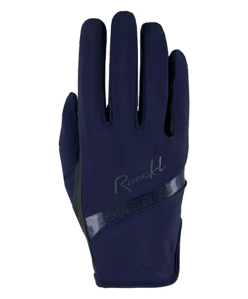  Roeckl Lorraine Riding Gloves Ladies in Navy