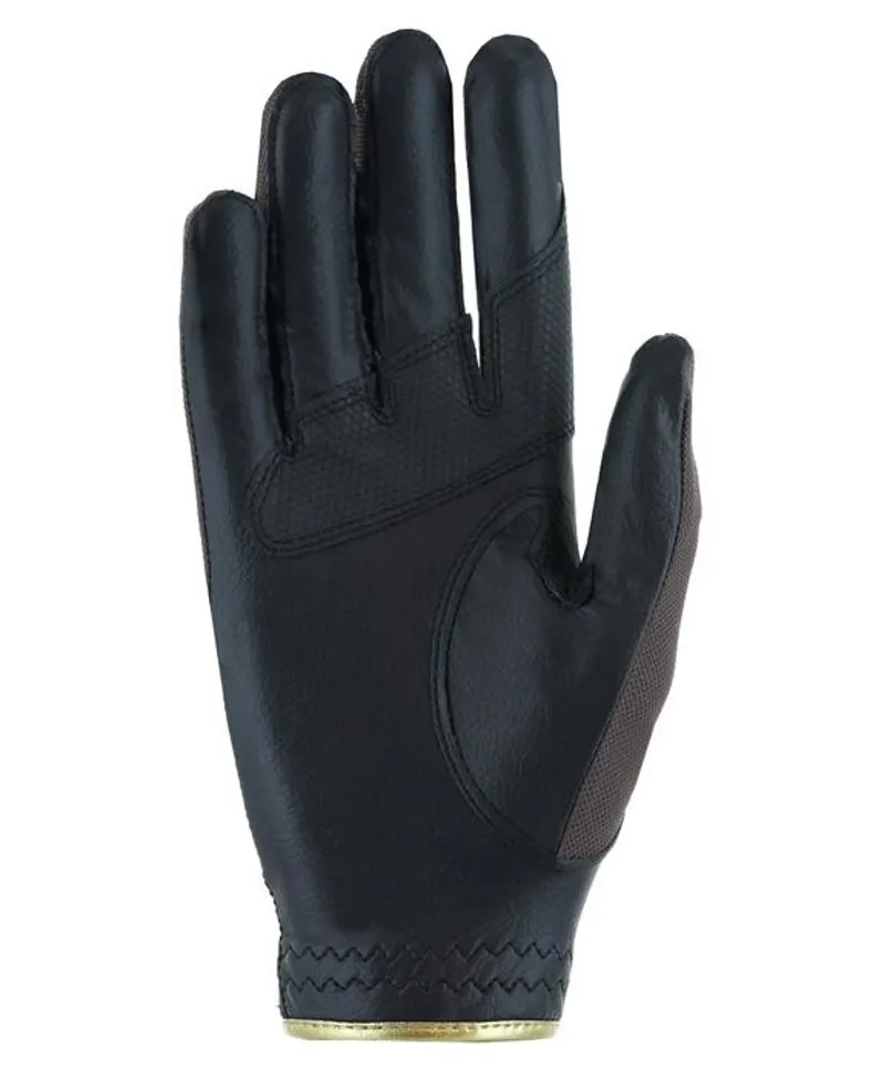 Roeckl Millero Riding Gloves Unisex in Brown and Black-1