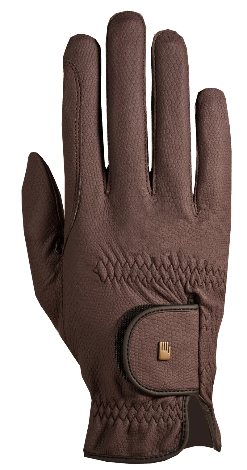Roeckl Chester Gloves Unisex in Brown