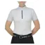 Hy Equestrian Roka Show Shirt in White/Black Crystal - WEB EXCLUSIVE