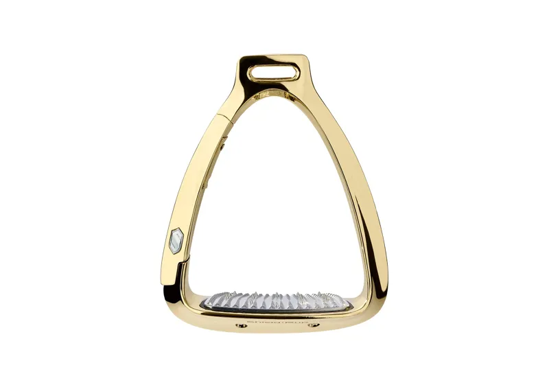 Samshield ShieldRup Stirrups Gold Chrome