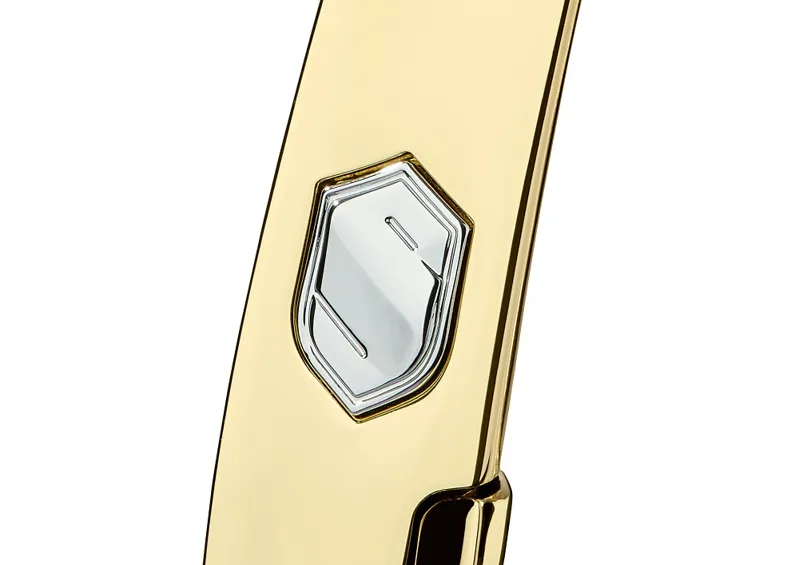 Samshield ShieldRup Stirrups Gold Chrome-1