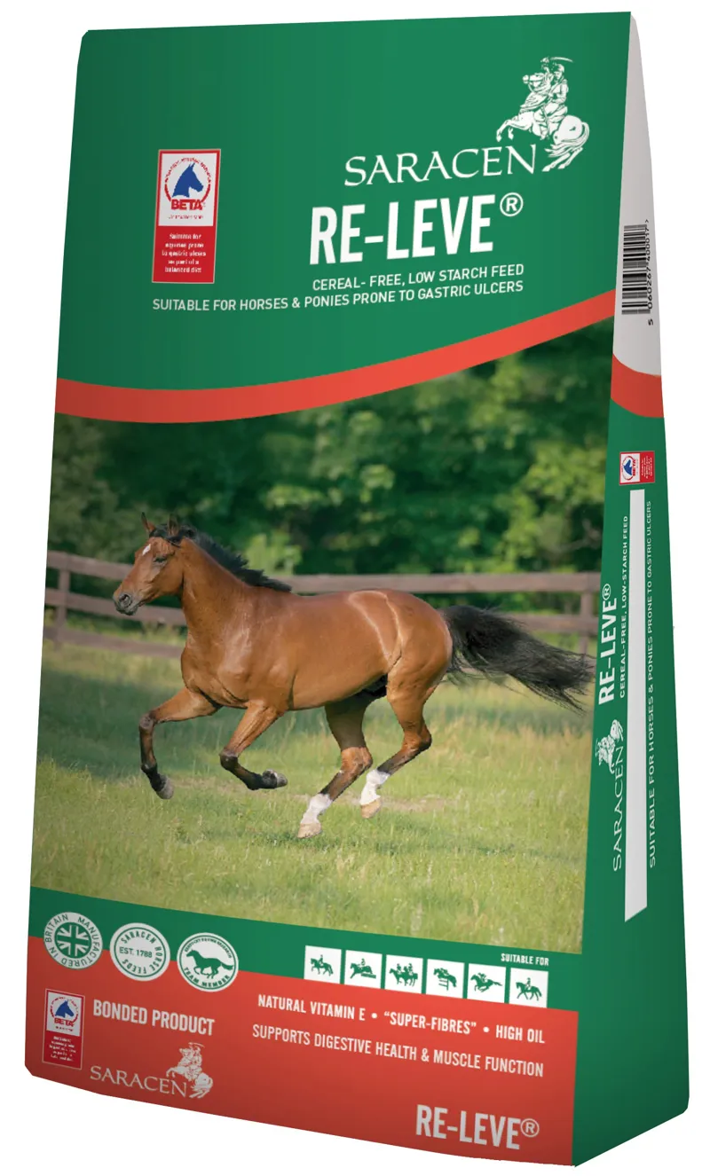Saracen Re-Leve Horse Feed 20kg