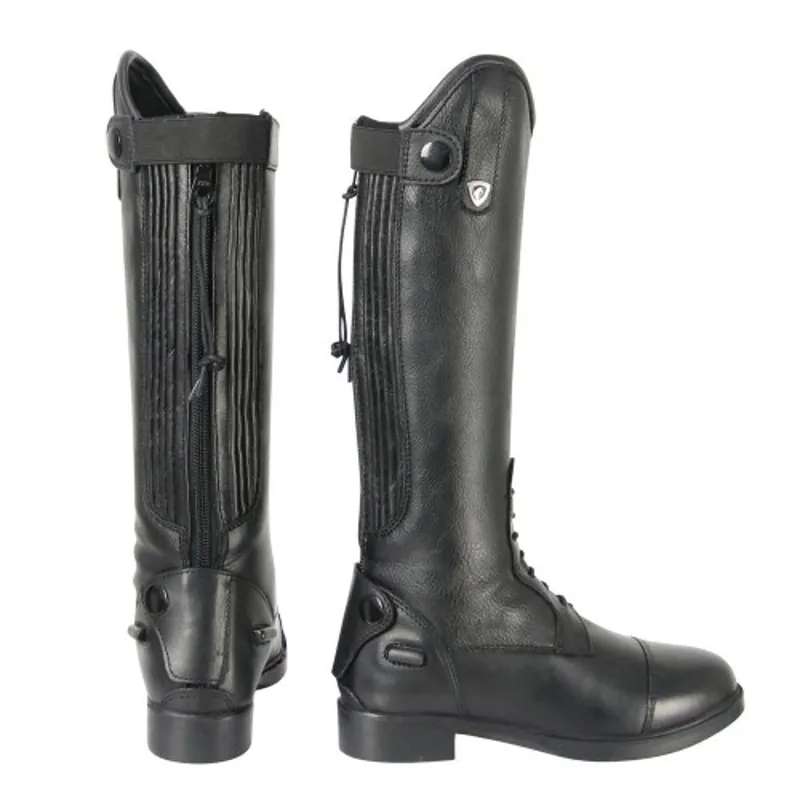 Hy Equestrian Junior Scarlino Field Riding Boots in Black