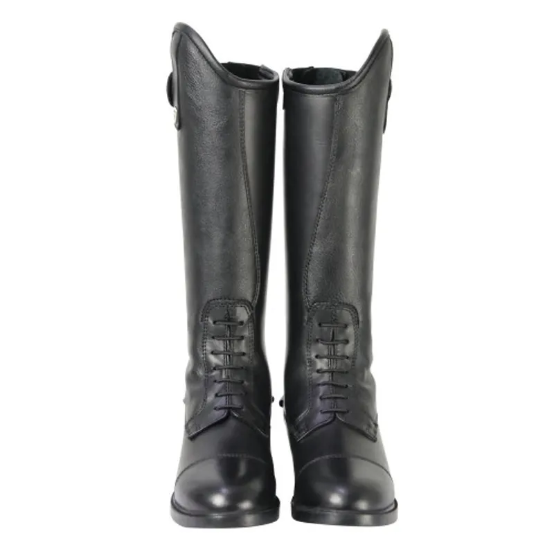 Hy Equestrian Junior Scarlino Field Riding Boots in Black-1
