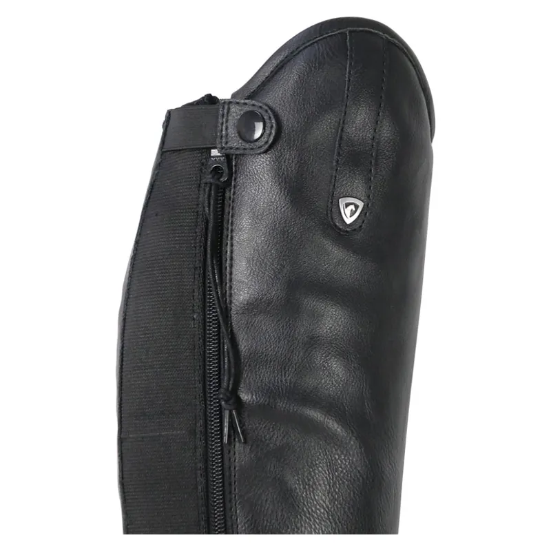 Hy Equestrian Junior Scarlino Field Riding Boots in Black-2