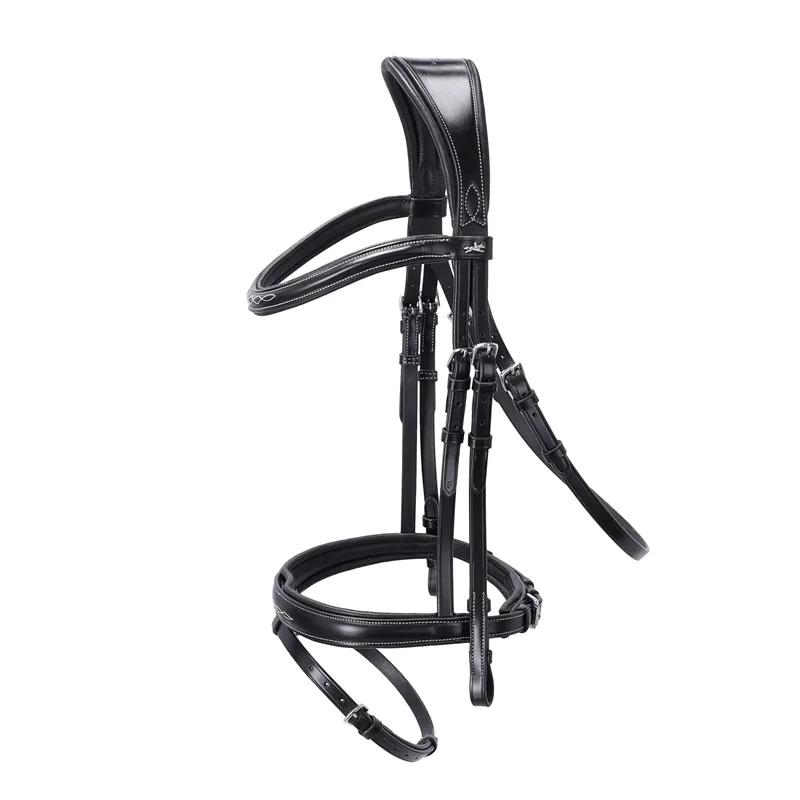 Schockemohle Monza F Bridle in Black