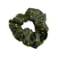 Equetech Diamond Hair Scrunchie in Forest Green/Gold - WEB EXCLUSIVE