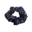 Equetech Diamond Hair Scrunchie in Navy/Pink - WEB EXCLUSIVE