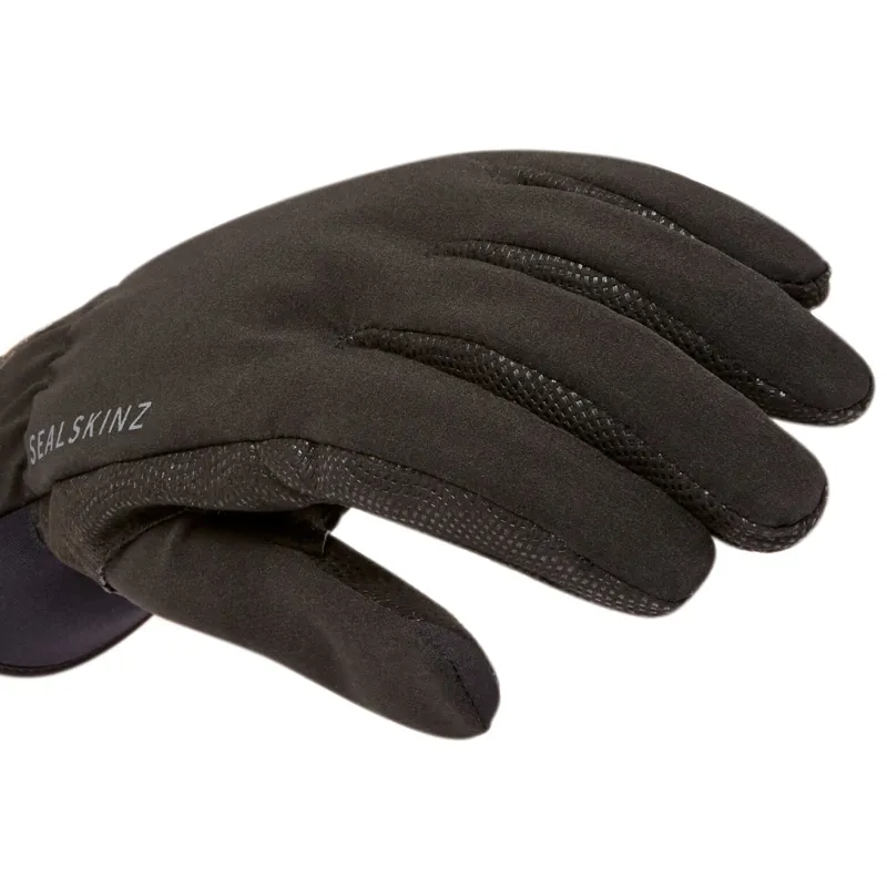 Sealskinz Sea Leopard Gloves Mens in Black-4